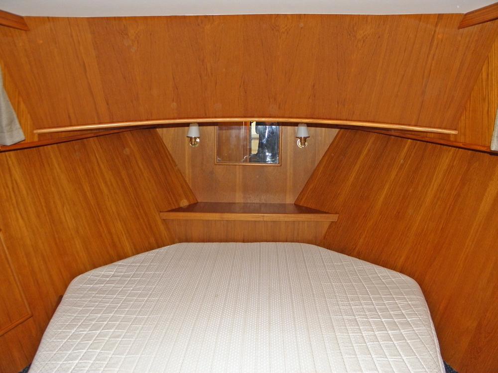 Voorschip, Accommodatie